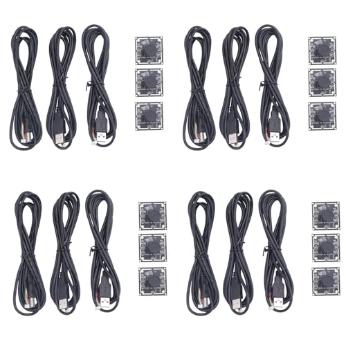 Umsoxhy 12-Teiliges Kameramodul 100 Grad OV9732, 2 M Kabel, 1280 X 720, 30 Fps, Kompatibel mit Autodarts.Io, USB-Laufwerk Gratis Umsoxhy 12-Teiliges Kameramodul 100 Grad OV9732, 2 M Kabel, 1280 X 720, 30 Fps, Kompatibel mit Autodarts.Io, USB-Laufwerk Gratis von Umsoxhy