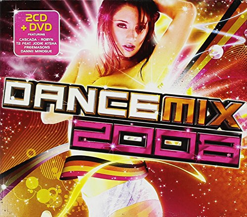 Dancemix 2008 + DVD von Umtv