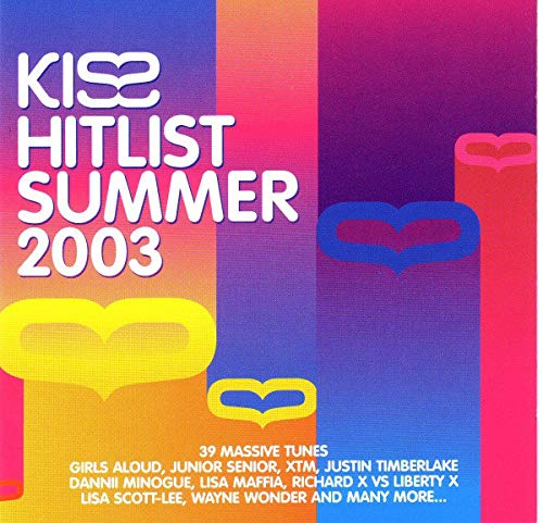 Kiss Hitlist - Summer 2003 von Umtv