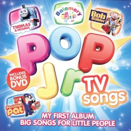 Pop Jr TV Songs + DVD von Umtv
