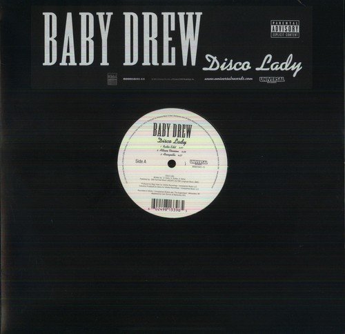 Disco Lady / Game Don't Change [Vinyl LP] von Umvd Labels