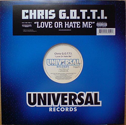 Love Or Hate Me [Vinyl Single] von Umvd Labels