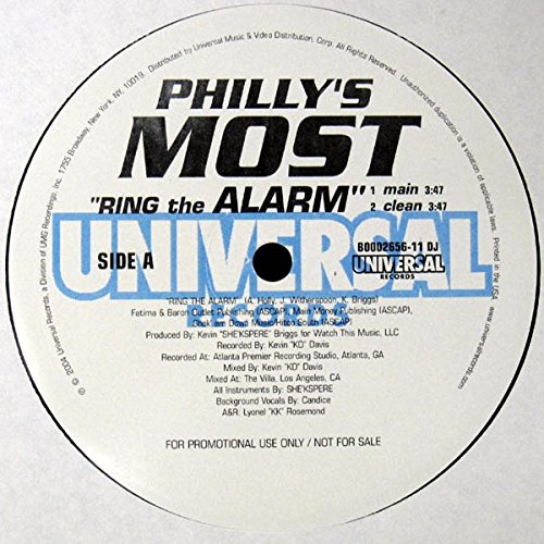 Ring the Alarm [Vinyl LP] von Umvd Labels