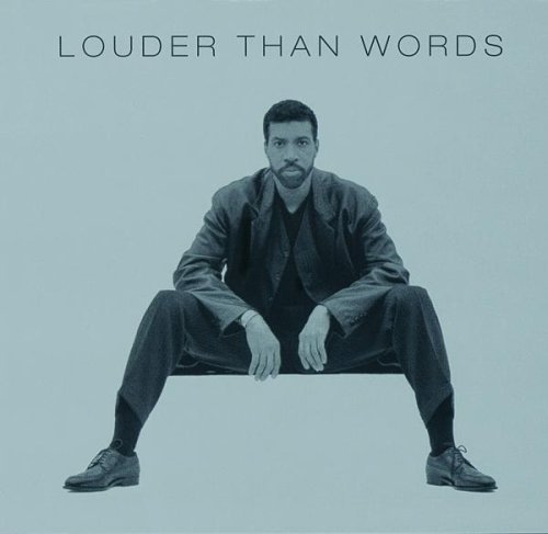 Louder Than Words by Richie, Lionel (1996) Audio CD von Umvd Special Markets