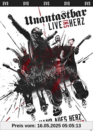 Unantastbar - Live ins Herz (LTD. Erstauflage inkl. USB-Stick) [2 DVDs] von Unantastbar