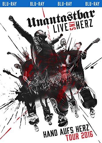 Unantastbar - Live ins Herz (LTD. Erstauflage inkl. USB-Stick) [Blu-ray] von Unantastbar