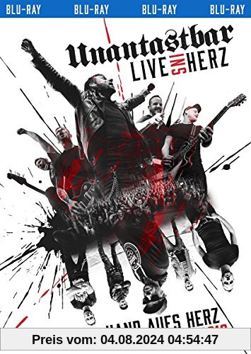 Unantastbar - Live ins Herz (LTD. Erstauflage inkl. USB-Stick) [Blu-ray] von Unantastbar