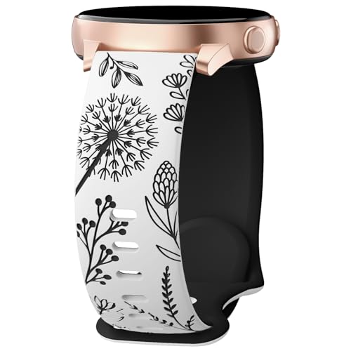 Unbeinst Armband für Samsung Galaxy Watch 6/5/4/Active 2 40mm 44mm, Watch 3 41mm, 5 Pro 45mm, 6/4 Classic 42mm 43mm 46mm 47mm, 20mm Silikon Ersatzarmband Unbeinst Armband für Samsung Galaxy Watch 6/5/4/Active 2 40mm 44mm, Watch 3 41mm, 5 Pro 45mm, 6/4 Classic 42mm 43mm 46mm 47mm, 20mm Silikon Ersatzarmband von Unbeinst