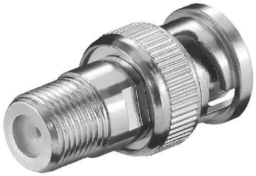 10 Stück Wentronic WE 3016 (F-jackBNC-Plug) Adapter:Kupplung>BNC-Stecker von Unbekannt