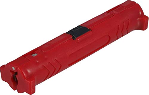15 Stück Abisolierer für Koaxialkabel (rot) - für einfaches und schnelles Abisolieren aller gängigen Koaxial-Kabel von Unbekannt