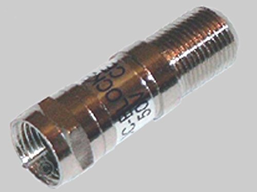 Unbekannt 2 Stück DC-Blocker F-Stecker auf F-Kupplung Unbekannt 2 Stück DC-Blocker F-Stecker auf F-Kupplung von Unbekannt