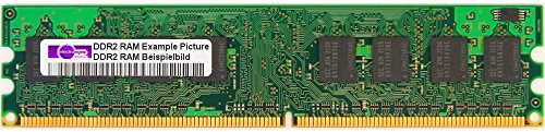 2GB Micron DDR2-667 PC2-5300P ECC Reg Server-RAM CL5 MT18HTF25672PY-667G1 Memory (Zertifiziert und Generalüberholt) von Unbekannt