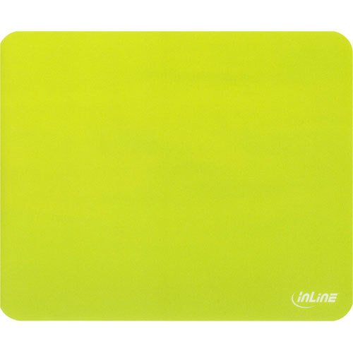 3 Stück InLine ® Maus-Pad antimikrobiell, ultradünn, grün, 220x180x0,4mm von Unbekannt