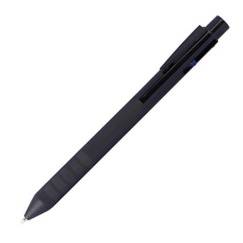 4-Farb-Kugelschreiber aus Metall / blau-,rot-,grün- schwarzschreibend von Unbekannt