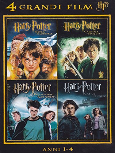 4 grandi film - Harry Potter Volume 01 [4 DVDs] [IT Import] von Warner Home Video