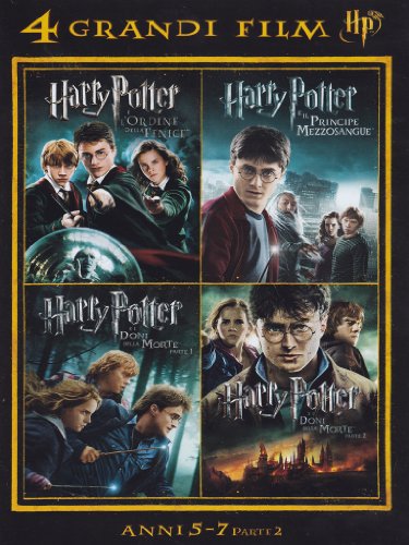 4 grandi film - Harry Potter Volume 02 [4 DVDs] [IT Import] von Warner Home Video