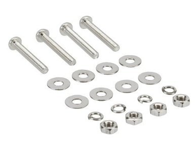 5 x InLine Lüfterschrauben Set für 15mm Lüfter von Unbekannt