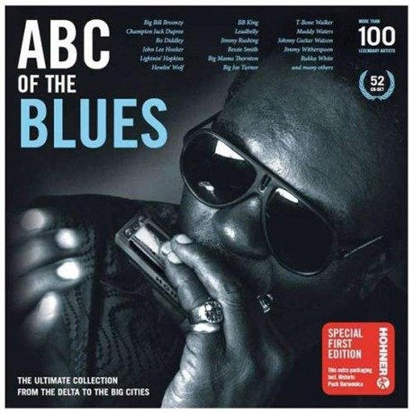 ABC of the Blues (52 CDs + Hohner Mundharmonika) von Unbekannt