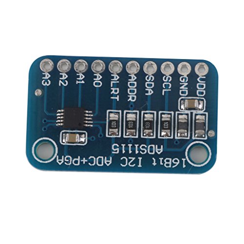 ADS1115 ADC 4 Channel 16Bit I2C PGA Low Power für Arduino Raspberry Pi 2 von Unbekannt