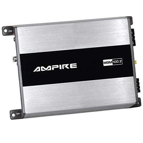 AMPIRE Endstufe, 2x 100 Watt, Class D (2.Generation) von Ampire