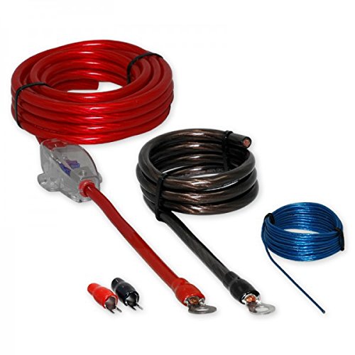 AMPIRE XPK10 Verstärker Anschluss Kabelset 10mm² 5 Meter (Premium OFC) von Unbekannt