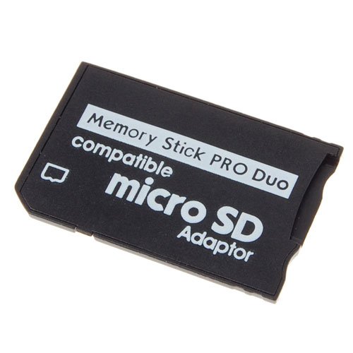 Adapter von Micro SD TF auf MS Pro Duo Memory Stick Neu von Unbekannt