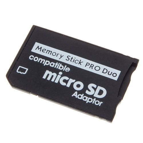 Adapter von Micro SD TF auf MS Pro Duo Memory Stick Neu von MagiDeal