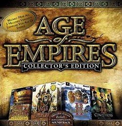 Age of Empires Collector´s Edition CD-Rom Jewelcase von Unbekannt