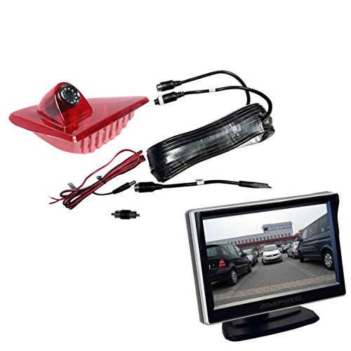Ampire Rückfahrkamera Monitor Set Opel Movano Renault Master Nissan NV400 von Unbekannt