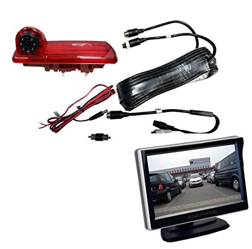 Ampire Rückfahrkamera Monitor Set Opel Vivaro Renault Traffic Nissan NV300 von Unbekannt