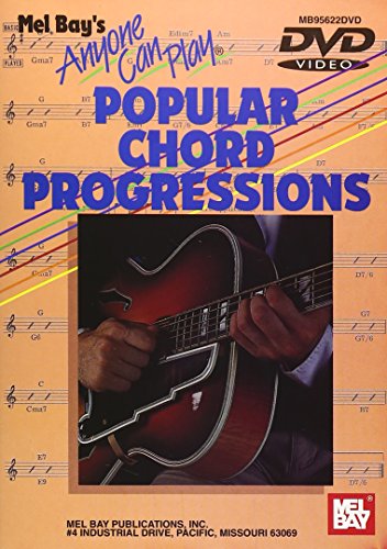 Anyone Can Play Popular Chord Progressions Guitar (All) Dvd von Mel Bay