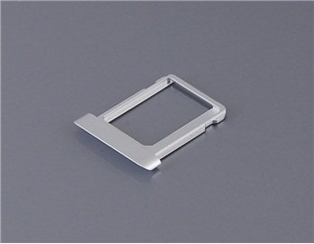 Apfel iPad 2 Reparatur und Ersatz Mikrotablett-Ablagefach-Halter von SIM Card (Silber) + das freie Welteinschiffen von Unbekannt