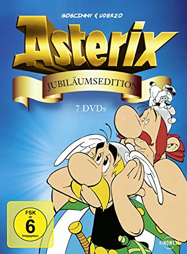 Asterix - Jubiläumsedition [7 DVDs] von STUDIOCANAL