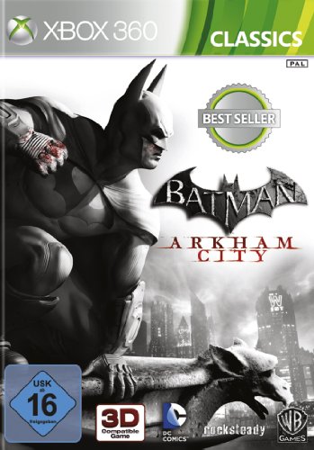 Batman: Arkham City - [Xbox 360] von Unbekannt