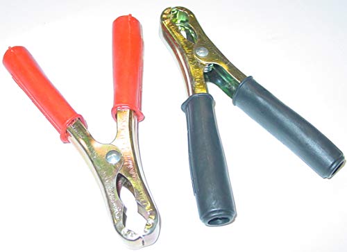 Batterieklemmen, Set Pluspol, Minuspol, Ladeklemmen 200A, max.600A 25mm², AS76 von Unbekannt