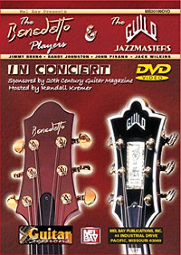 Benedetto Players Guitar (All) Dvd [UK Import] von Unbekannt