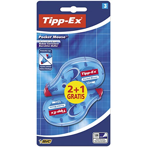 Best Price Square TIPP-EX Pocket Mouse 3PK 890619 by TIPP-EX von Unbekannt