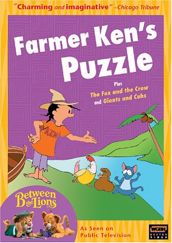 Between the Lions: Farmer Ken's Puzzle [DVD] [Import] von PBS