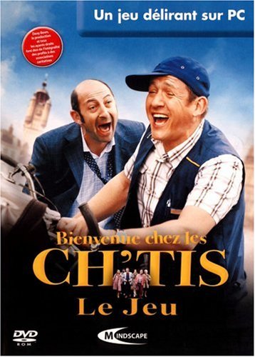 Bienvenue Chez les CH'TIS le Jeu : PC DVD ROM , FR von Unbekannt