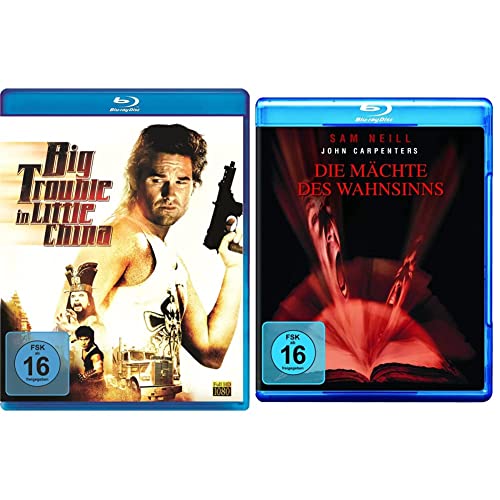 Big Trouble in Little China [Blu-ray] & Die Mächte des Wahnsinns [Blu-ray] von Unbekannt