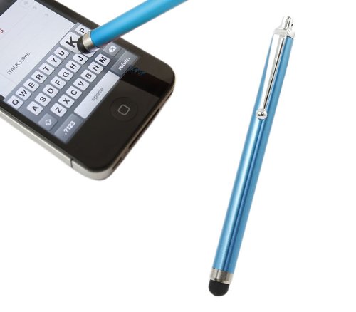 Blau/Blue Executive Premium Erweiterte Touch Tipp Stylus Pen mit Gummi-Tipp für Apple iPhone 3G 3GS von Unbekannt