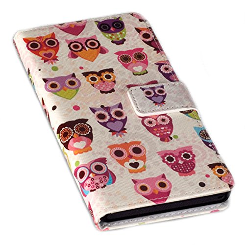 Book Style Handy Tasche - Design Now - Cover Case Schutz Hülle Etui für Sony Xperia Z5 Compact von Unbekannt