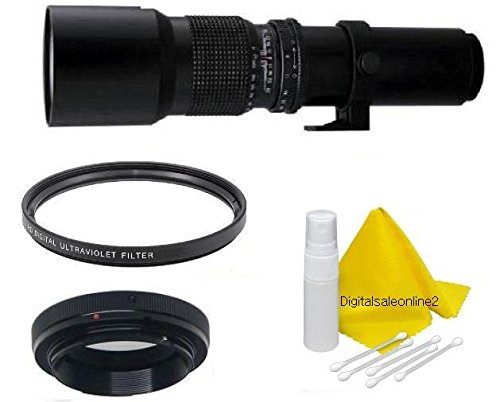 Bower 500 mm Teleobjektiv für Pentax K2000 K1000 K200D K-500 K100D K-50 K-30 20D, K-7, K-5, K-5 II, K-5 IIs, K-3 II, K-3, k-s2, K-01, S1, K-R, K-X, K-m Bower 500 mm Teleobjektiv für Pentax K2000 K1000 K200D K-500 K100D K-50 K-30 20D, K-7, K-5, K-5 II, K-5 IIs, K-3 II, K-3, k-s2, K-01, S1, K-R, K-X, K-m von Unbekannt