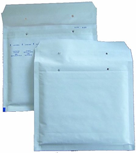 Büroring Luftpolstertasche CD 1 Kar = 100 St. Innenmaß 175x200mm ws Büroring Luftpolstertasche CD 1 Kar = 100 St. Innenmaß 175x200mm ws von Unbekannt