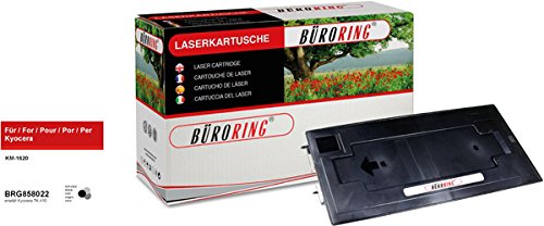Büroring Toner-Kit schwarz für Kyocera KM-1620, KM-1635, KM-1650, KM- , 858022 von Unbekannt
