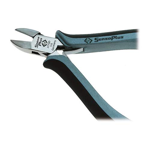 C.K T3773D 115 Sensoplus ESD Seitenschneider mit Wate, 125mm x 75mm x 8mm von C.K