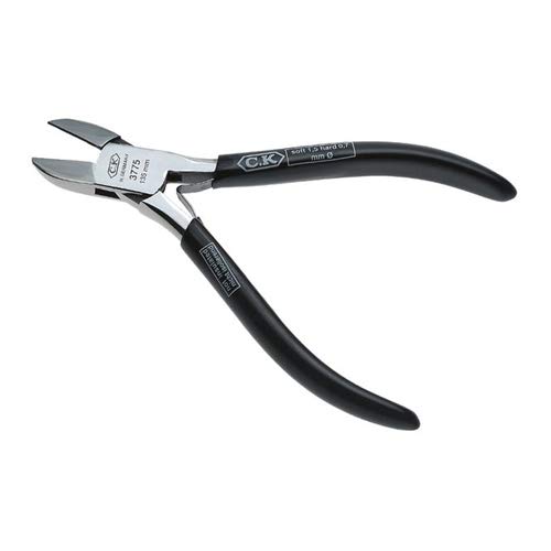 C.K T3775 Precision Seitenschneider mit Wate, 135mm x 73mm x 9mm C.K T3775 Precision Seitenschneider mit Wate, 135mm x 73mm x 9mm von Unbekannt