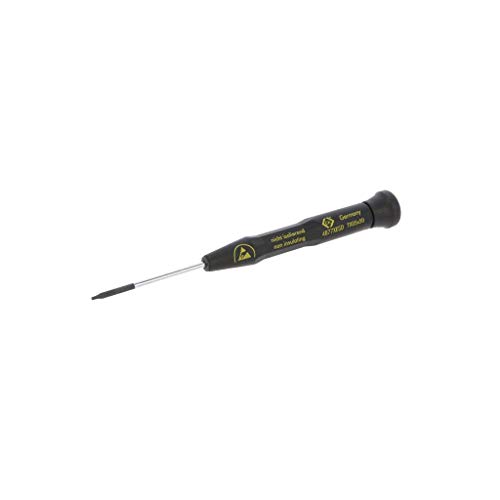 C.K T4877XESD05 Xonic ESD Schraubendreher für Torx Schrauben, T05, 50mm von Unbekannt