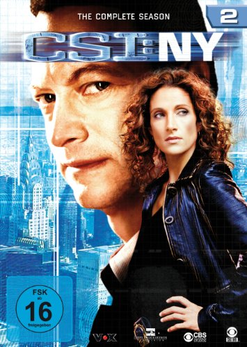 CSI: NY - Season 2 [6 DVDs] von Unbekannt