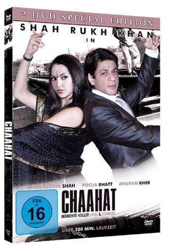 Chaahat - Momente voller Liebe und Schmerz - Special Edition (2 DVDs im Schuber) von Unbekannt
